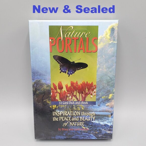 NEW Nature Portals 52 Card Deck with eBook by Bruce and Carol Malnor Inspiration - Picture 1 of 11